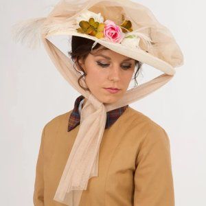 Women's straw hat